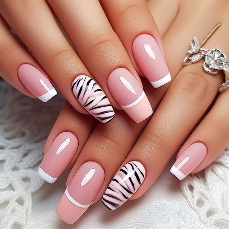 Zebra Nails: 25+ Wild & Trendy Designs for 2026